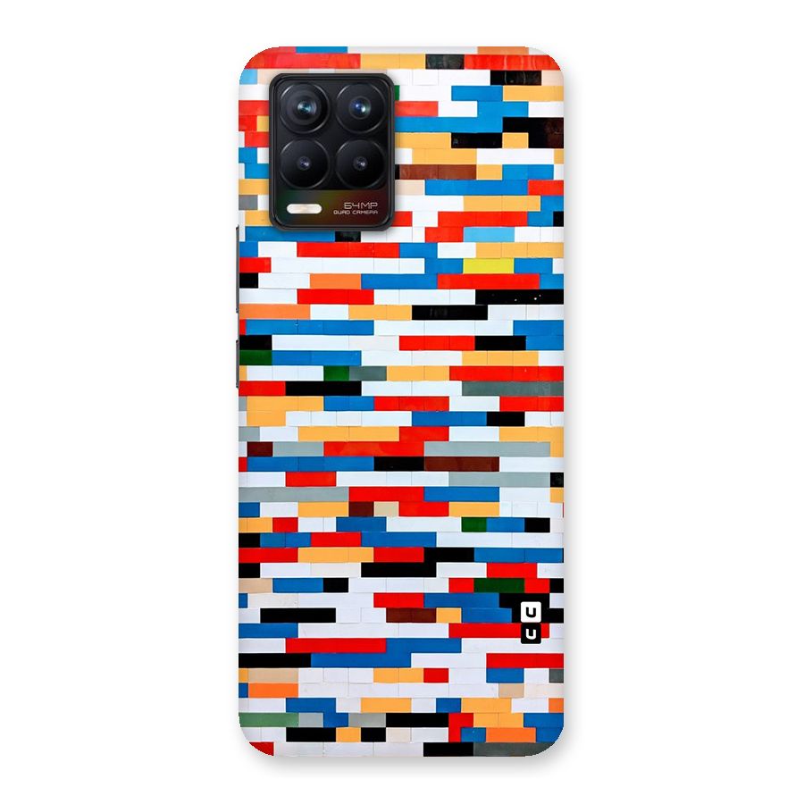 Cool Colors Collage Pattern Art Back Case for Realme 8