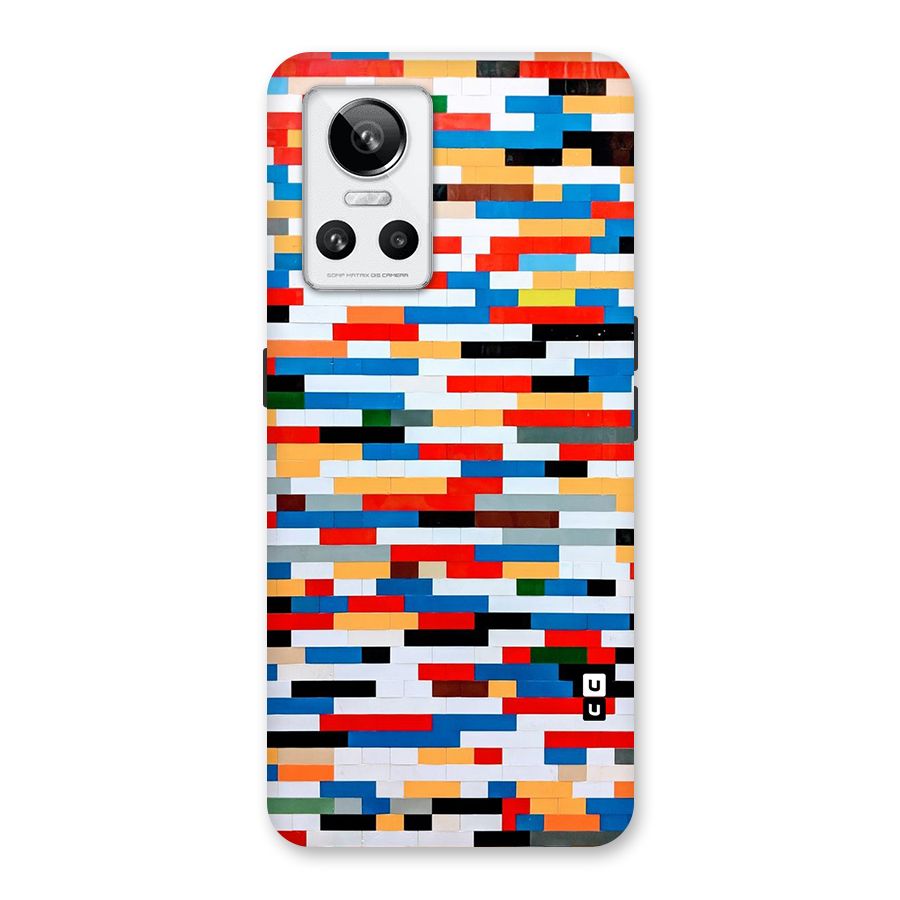 Cool Colors Collage Pattern Art Back Case for Realme GT Neo 3
