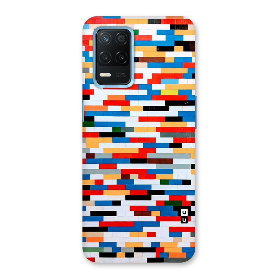 Cool Colors Collage Pattern Art Back Case for Realme Narzo 30 5G