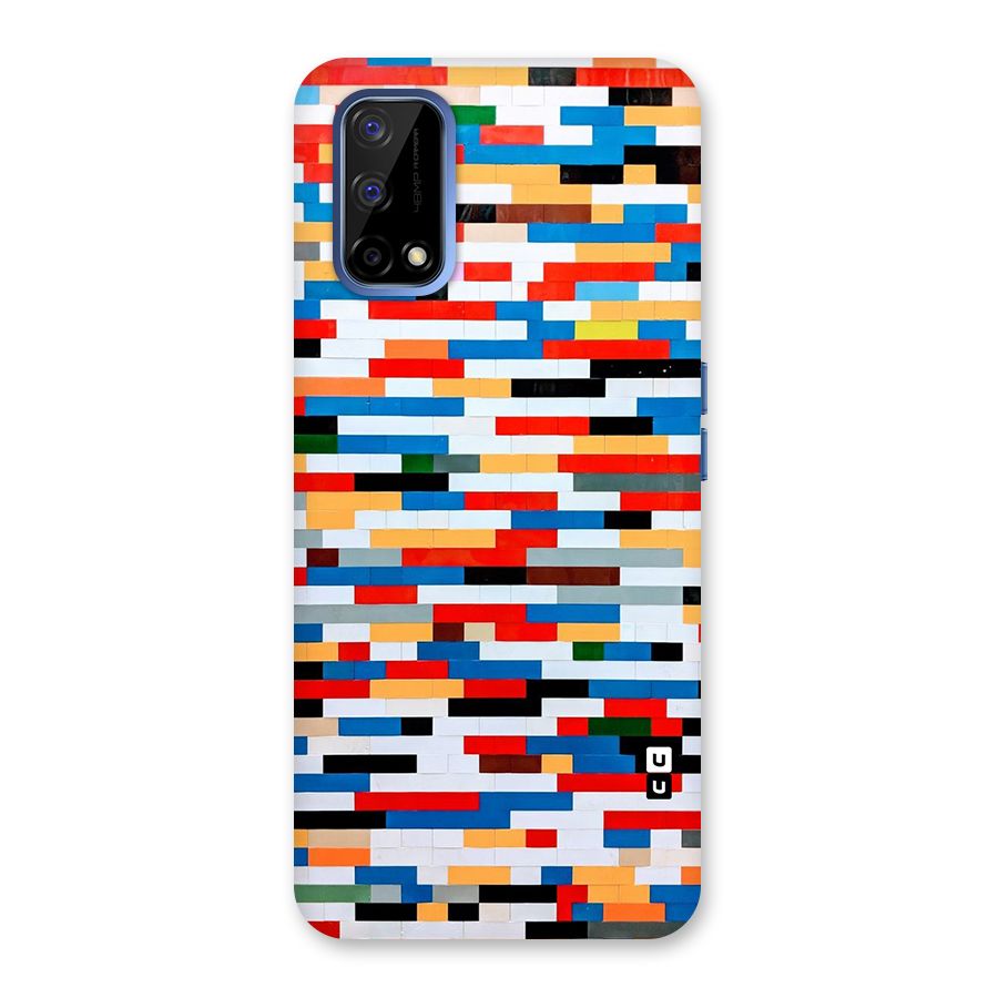 Cool Colors Collage Pattern Art Back Case for Realme Narzo 30 Pro