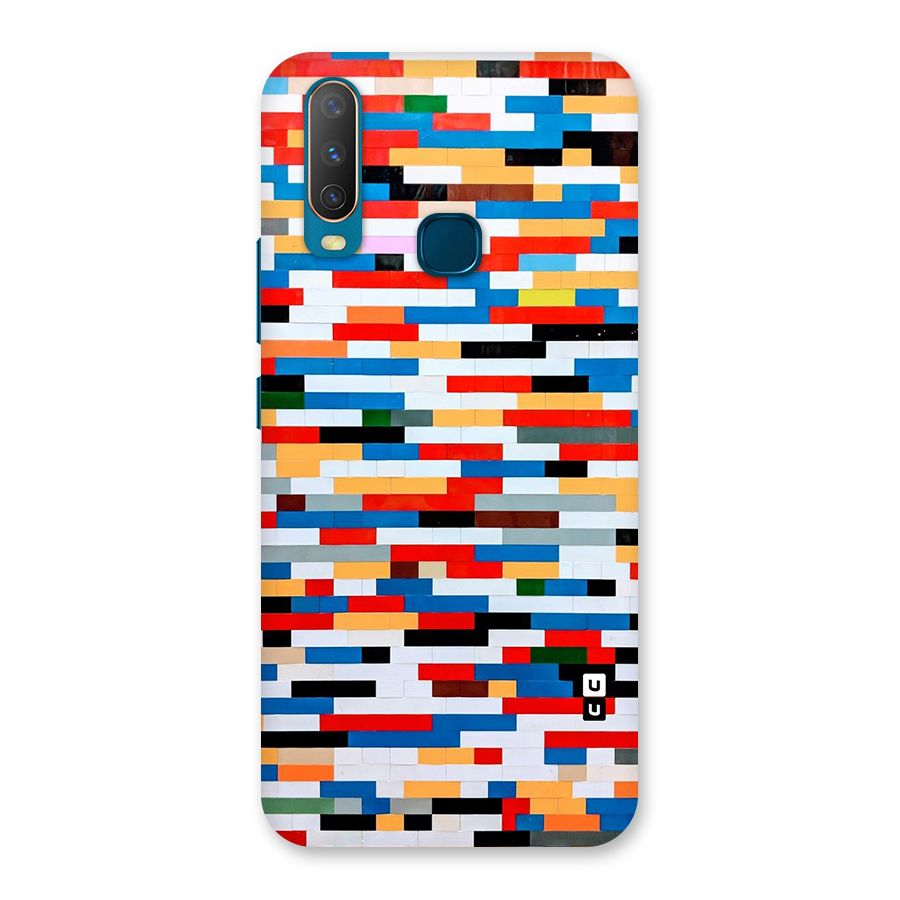 Cool Colors Collage Pattern Art Back Case for Vivo Y11