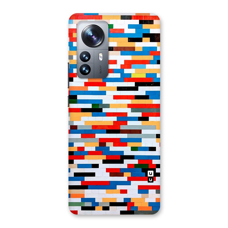 Cool Colors Collage Pattern Art Back Case for Xiaomi 12 Pro
