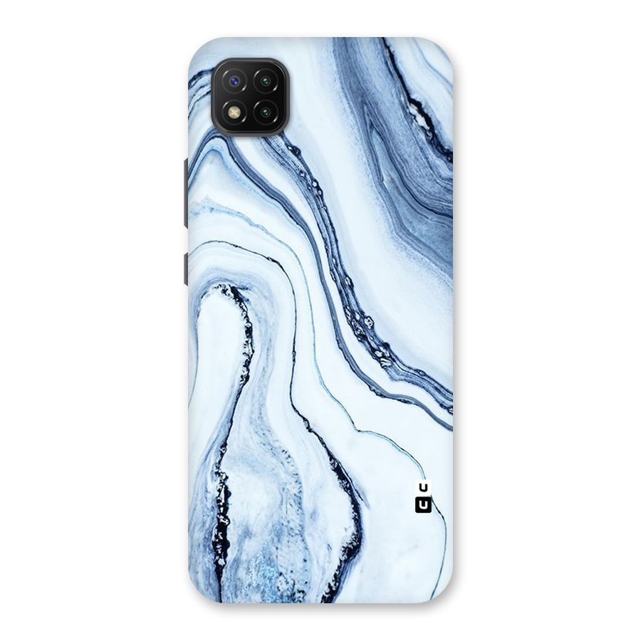 Cool Marble Art Back Case for Poco C3