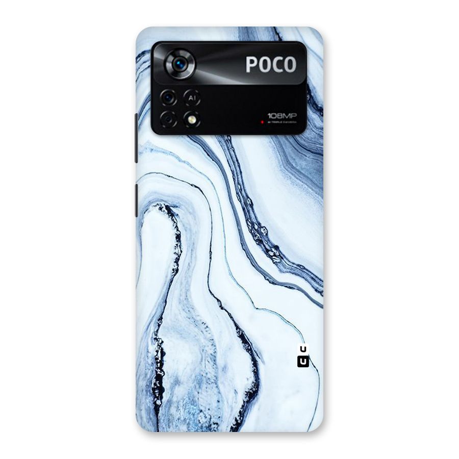 Cool Marble Art Back Case for Poco X4 Pro 5G