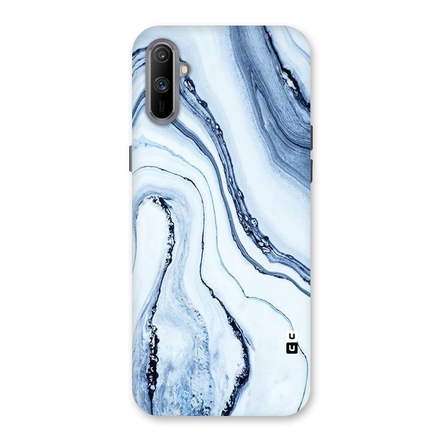 Cool Marble Art Back Case for Realme C3