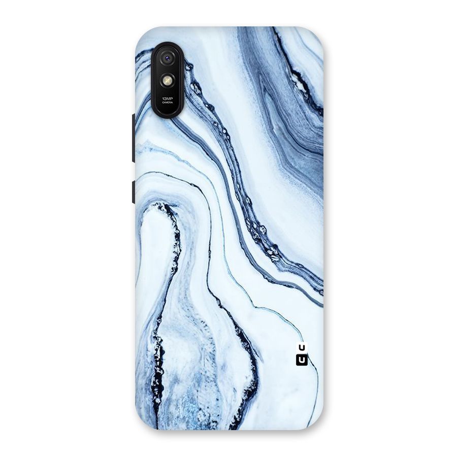 Cool Marble Art Back Case for Redmi 9A