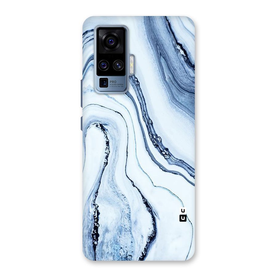 Cool Marble Art Back Case for Vivo X50 Pro