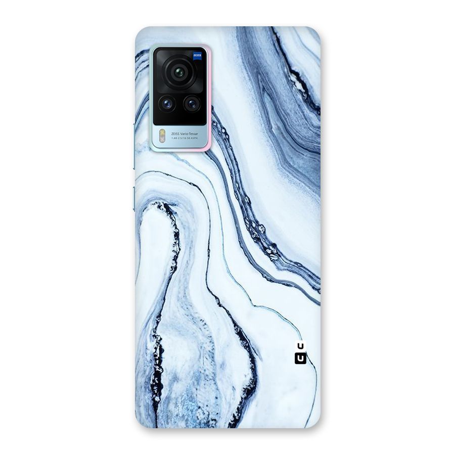 Cool Marble Art Back Case for Vivo X60 Pro