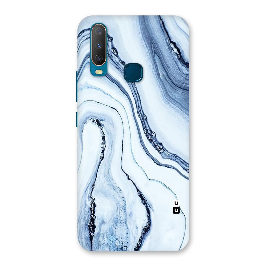 Cool Marble Art Back Case for Vivo Y12