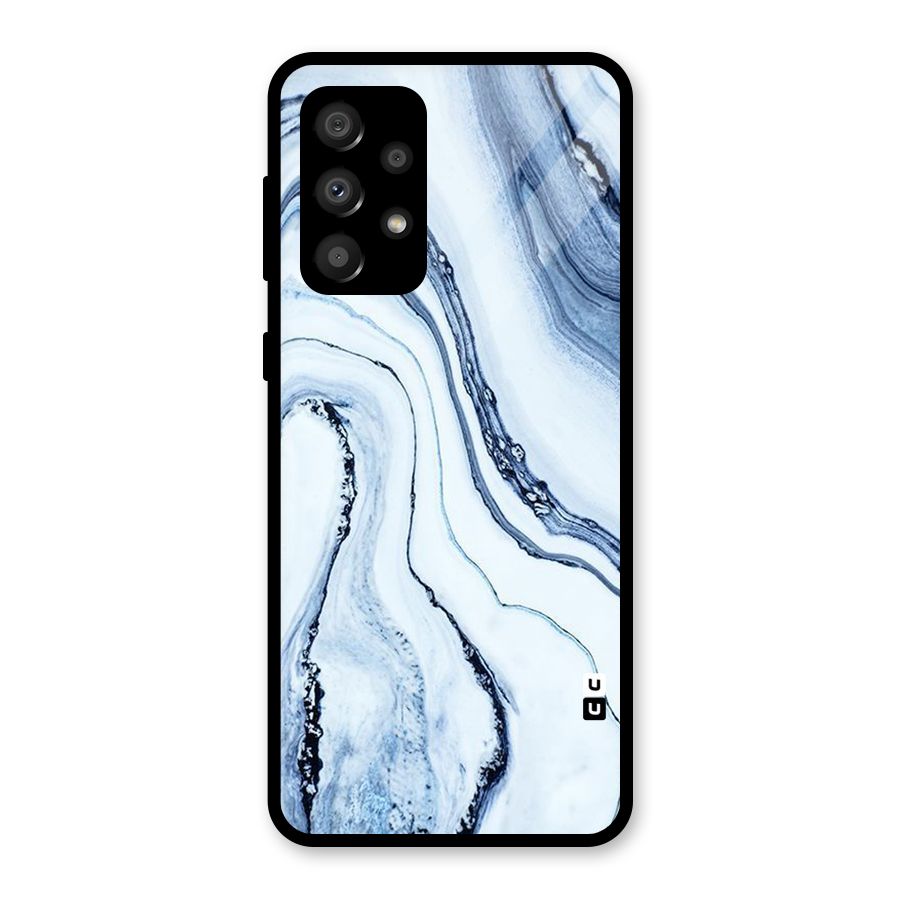 Cool Marble Art Glass Back Case for Galaxy A32
