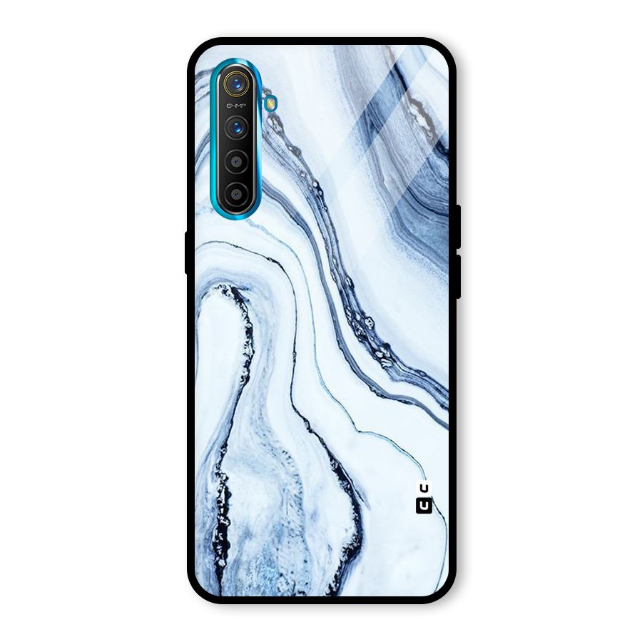 Cool Marble Art Glass Back Case for Realme X2