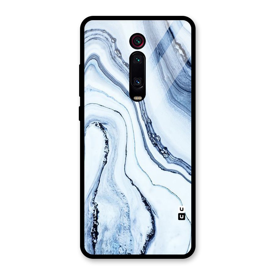 Cool Marble Art Glass Back Case for Redmi K20