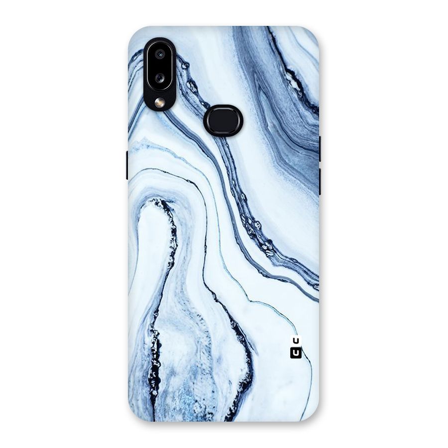 Cool Marble Style (Printed) Back Case for Galaxy A10s