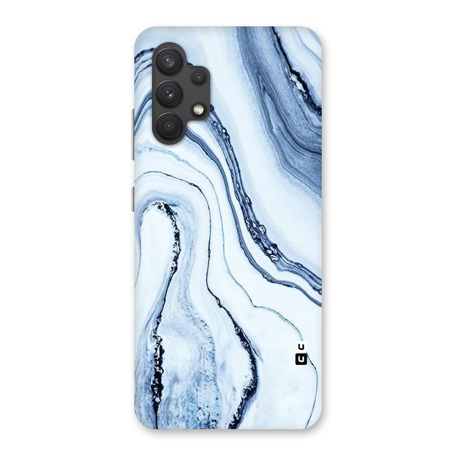 Cool Marble Style (Printed) Back Case for Galaxy A32