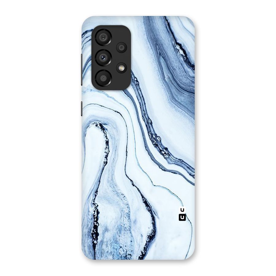 Cool Marble Style (Printed) Back Case for Galaxy A33 5G