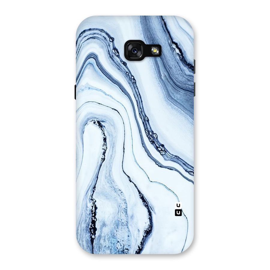 Cool Marble Style (Printed) Back Case for Galaxy A7 (2017)