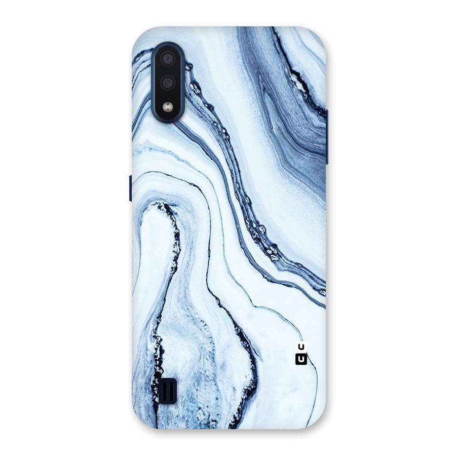 Cool Marble Style (Printed) Back Case for Galaxy M01
