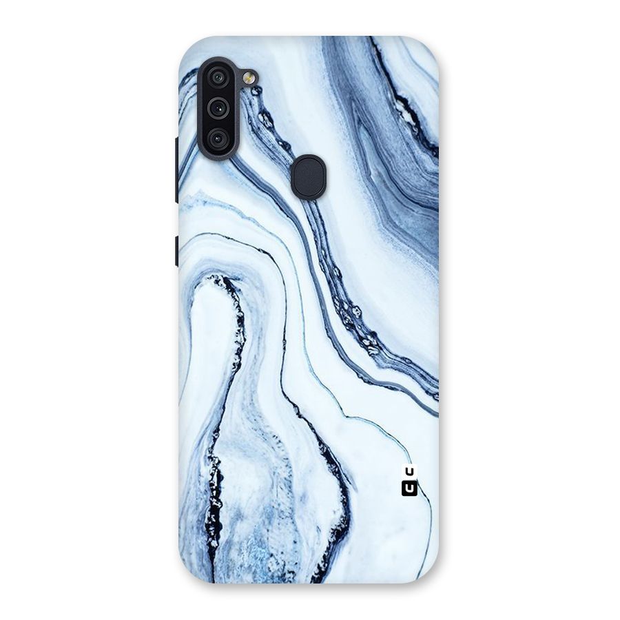 Cool Marble Style (Printed) Back Case for Galaxy M11