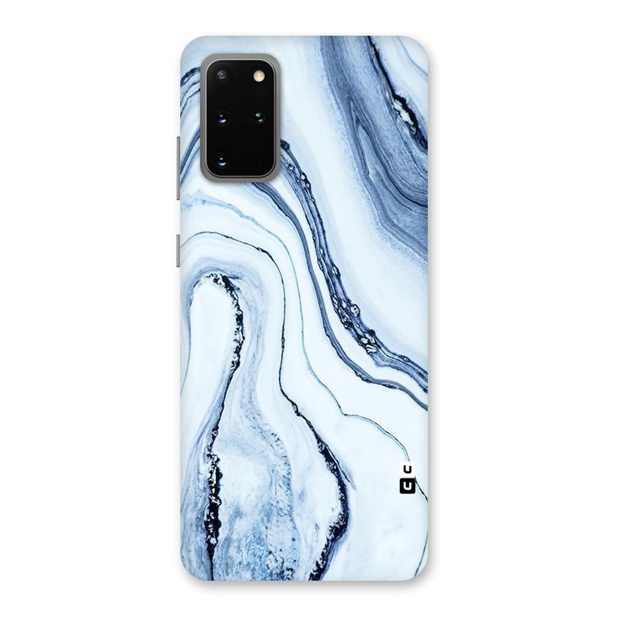 Cool Marble Style (Printed) Back Case for Galaxy S20 Plus