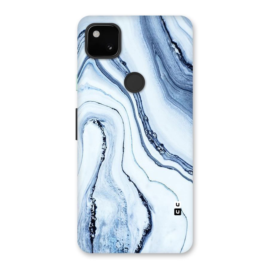 Cool Marble Style (Printed) Back Case for Google Pixel 4a