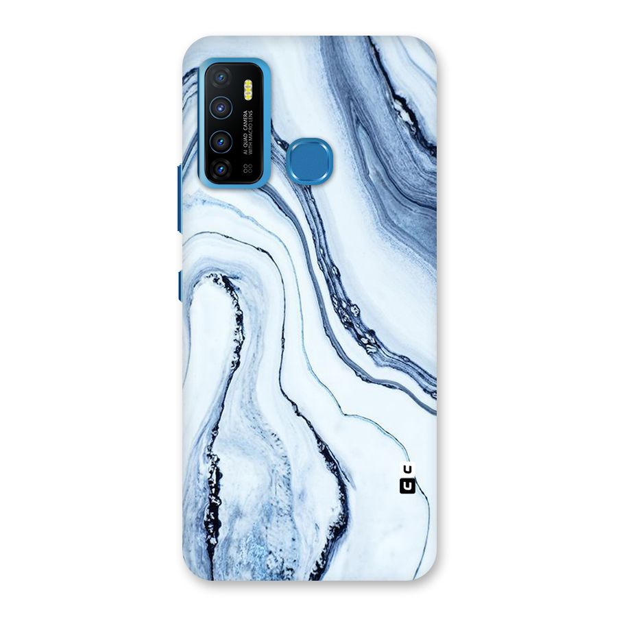 Cool Marble Style (Printed) Back Case for Infinix Hot 9