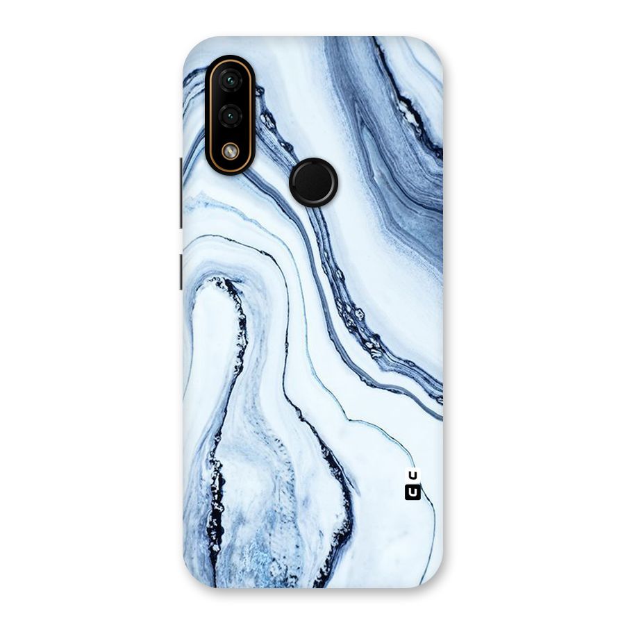 Cool Marble Style (Printed) Back Case for Lenovo A6 Note