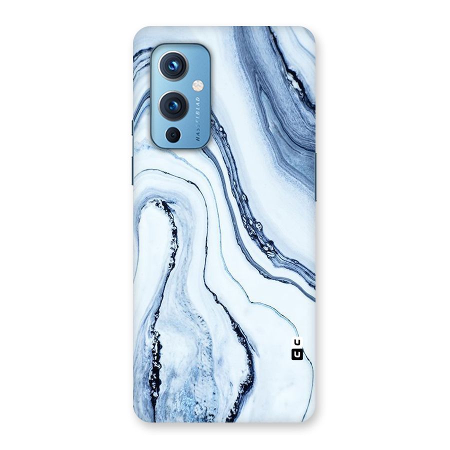 Cool Marble Style (Printed) Back Case for OnePlus 9