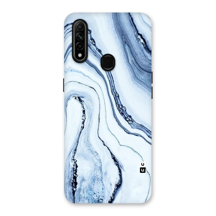 Cool Marble Style (Printed) Back Case for Oppo A31