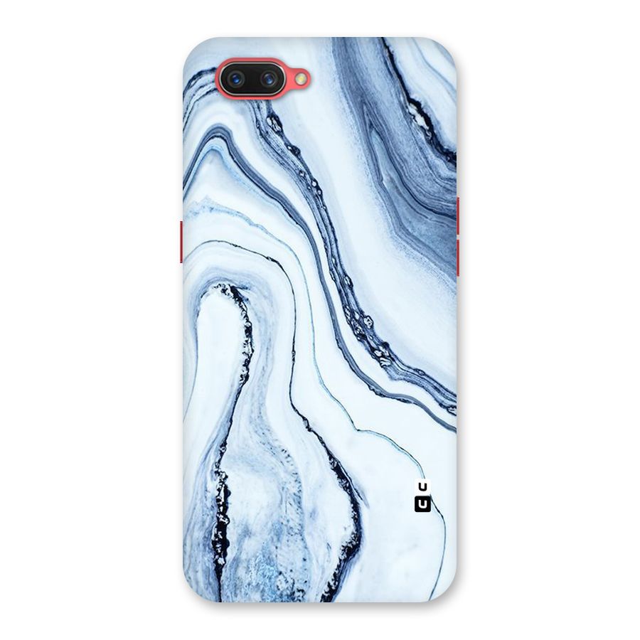 Cool Marble Style (Printed) Back Case for Oppo A3s