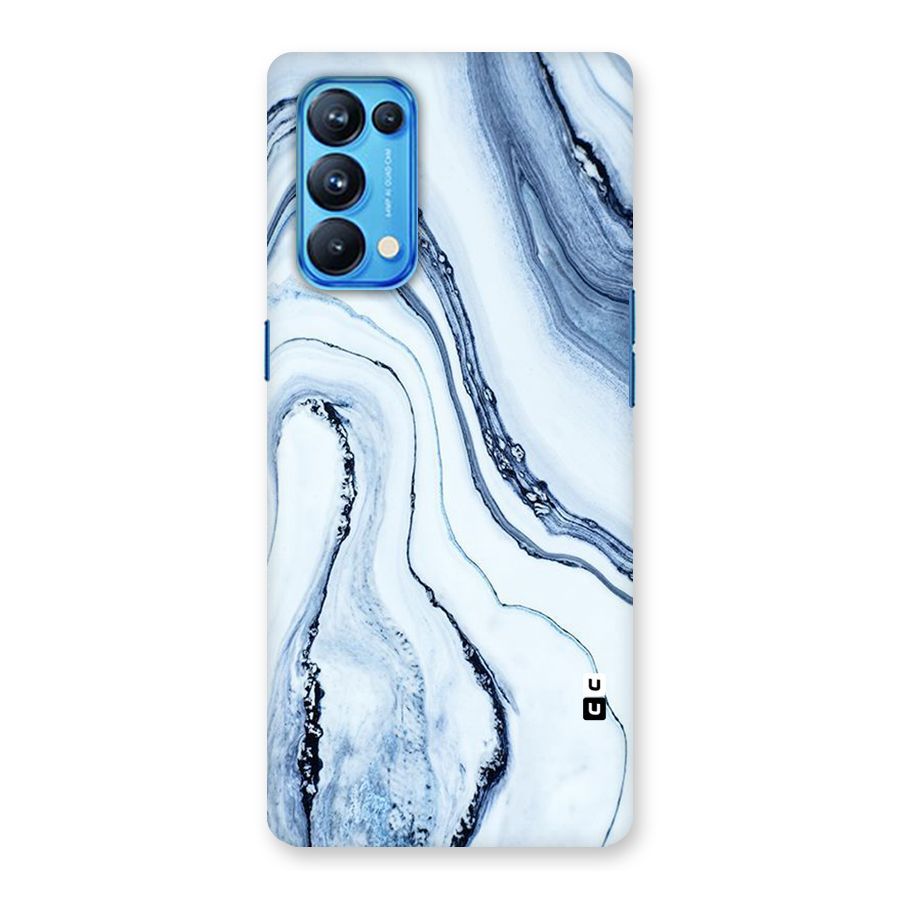 Cool Marble Style (Printed) Back Case for Oppo Reno5 Pro 5G