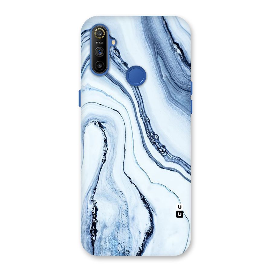 Cool Marble Style (Printed) Back Case for Realme Narzo 10A