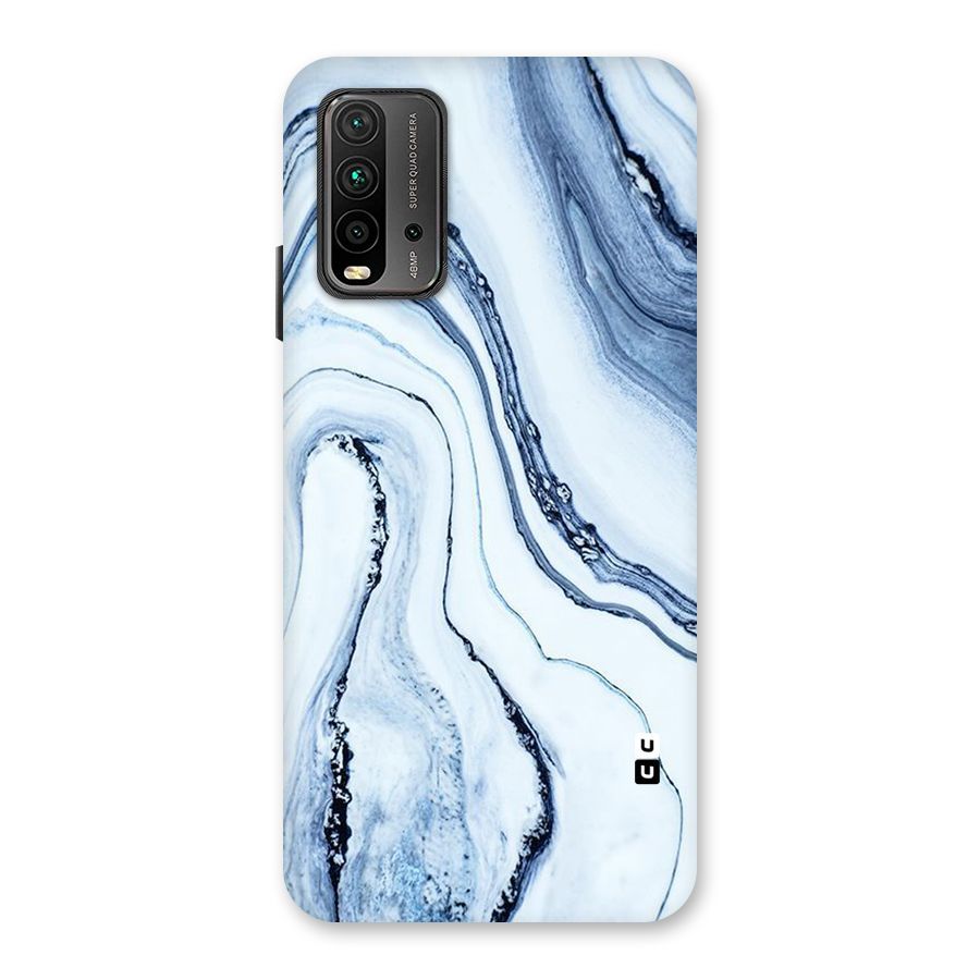 Cool Marble Style (Printed) Back Case for Redmi 9 Power
