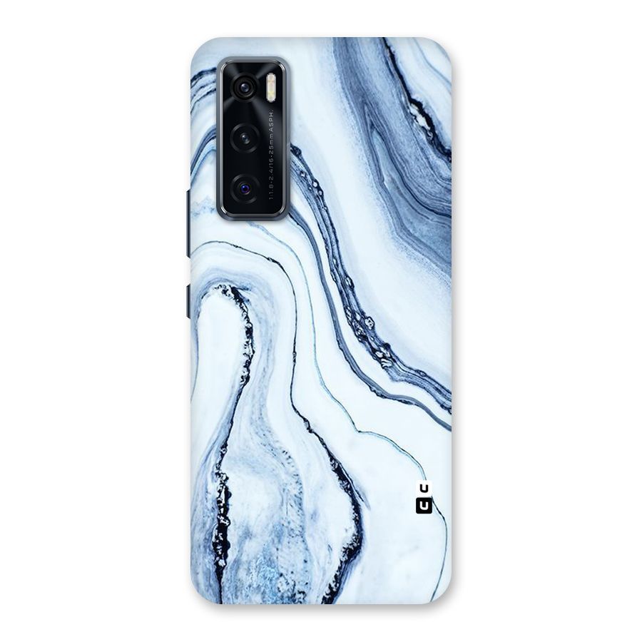 Cool Marble Style (Printed) Back Case for Vivo V20 SE