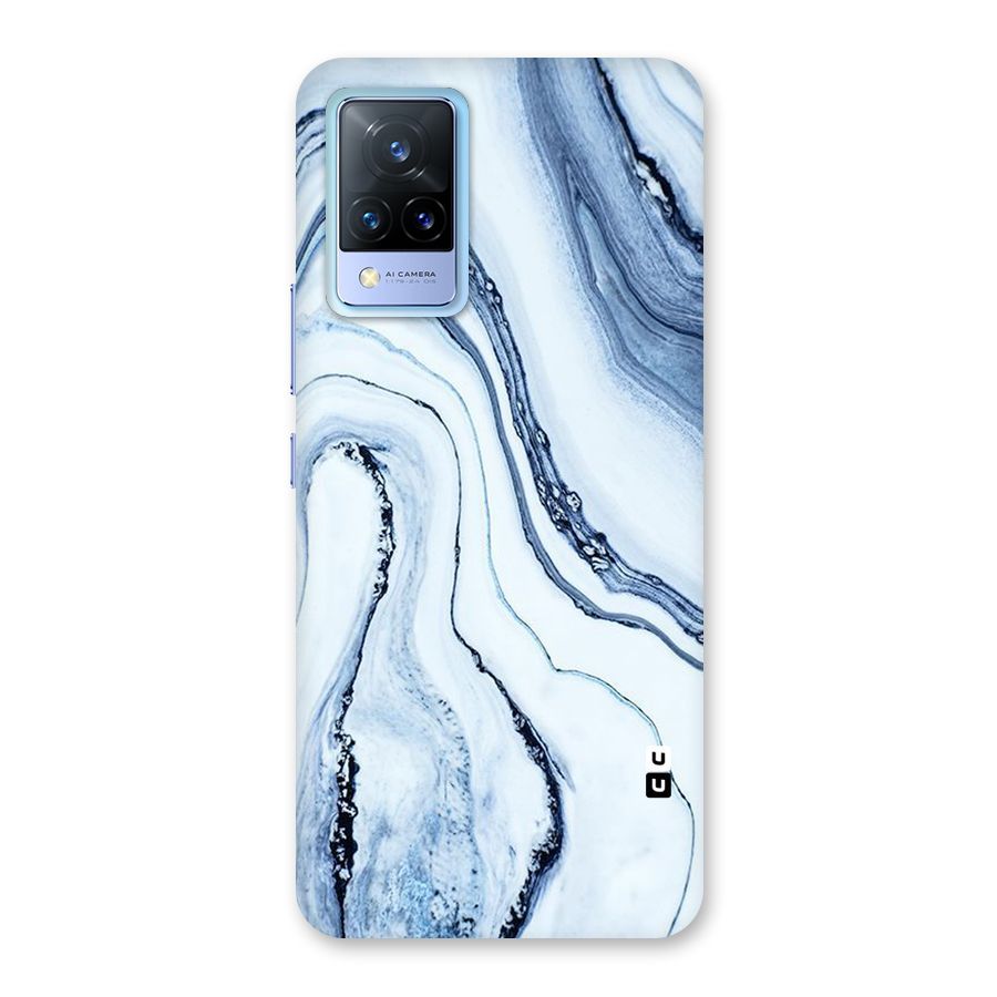 Cool Marble Style (Printed) Back Case for Vivo V21 5G