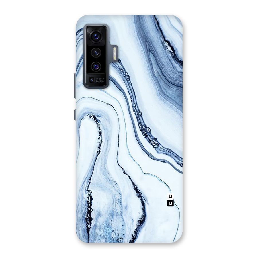 Cool Marble Style (Printed) Back Case for Vivo X50