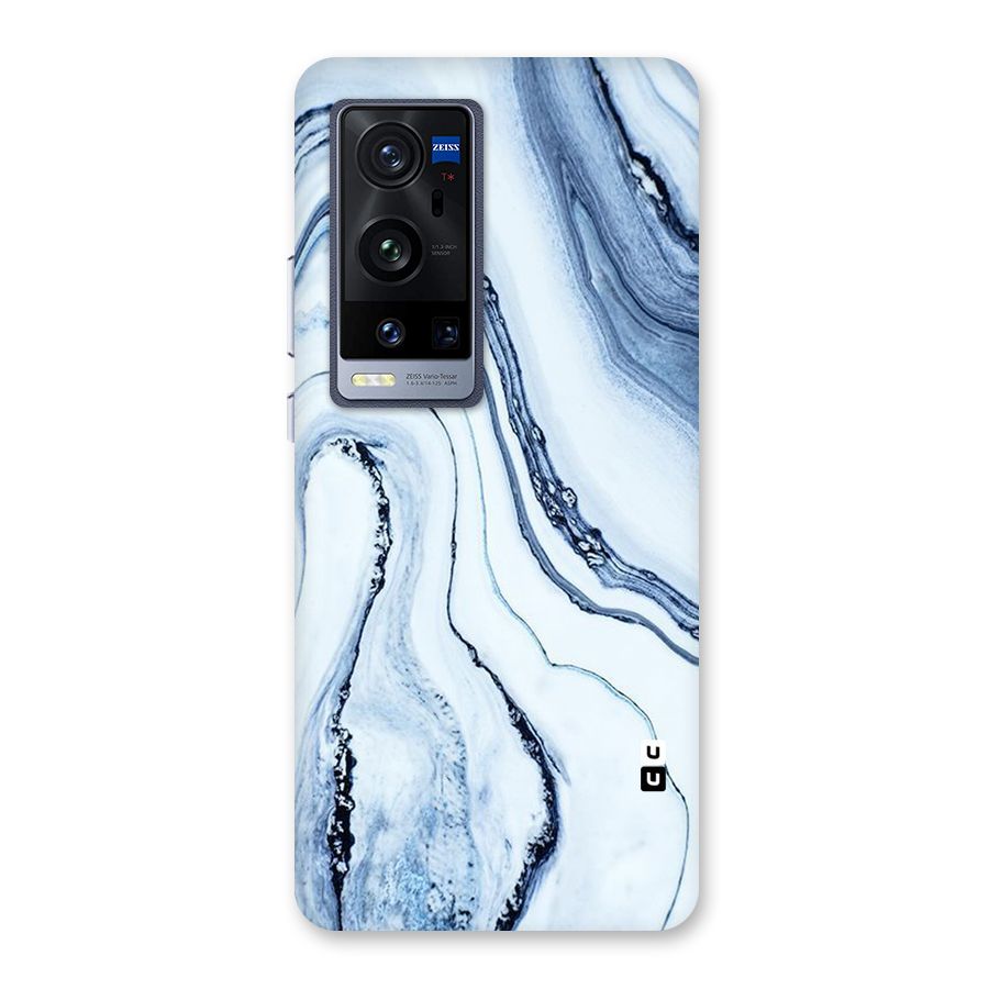 Cool Marble Style (Printed) Back Case for Vivo X60 Pro Plus