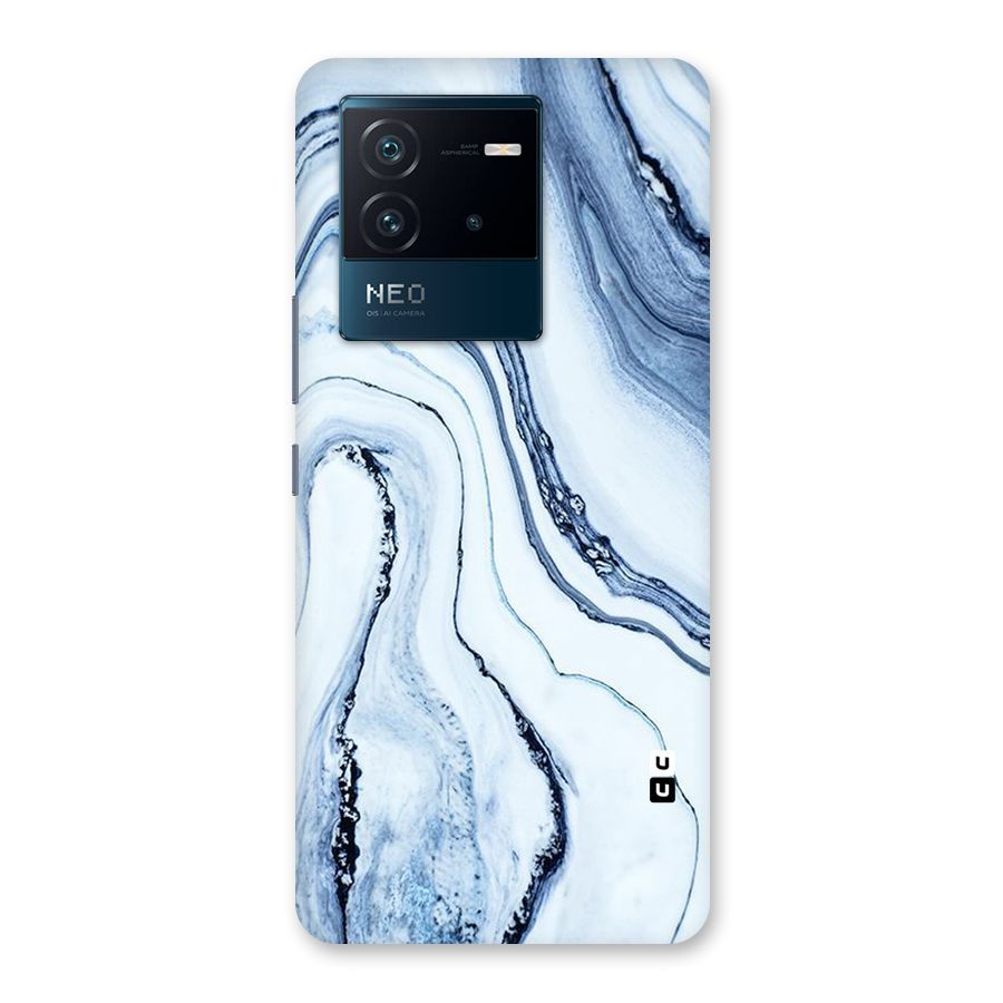 Cool Marble Style (Printed) Back Case for Vivo iQOO Neo 6 5G