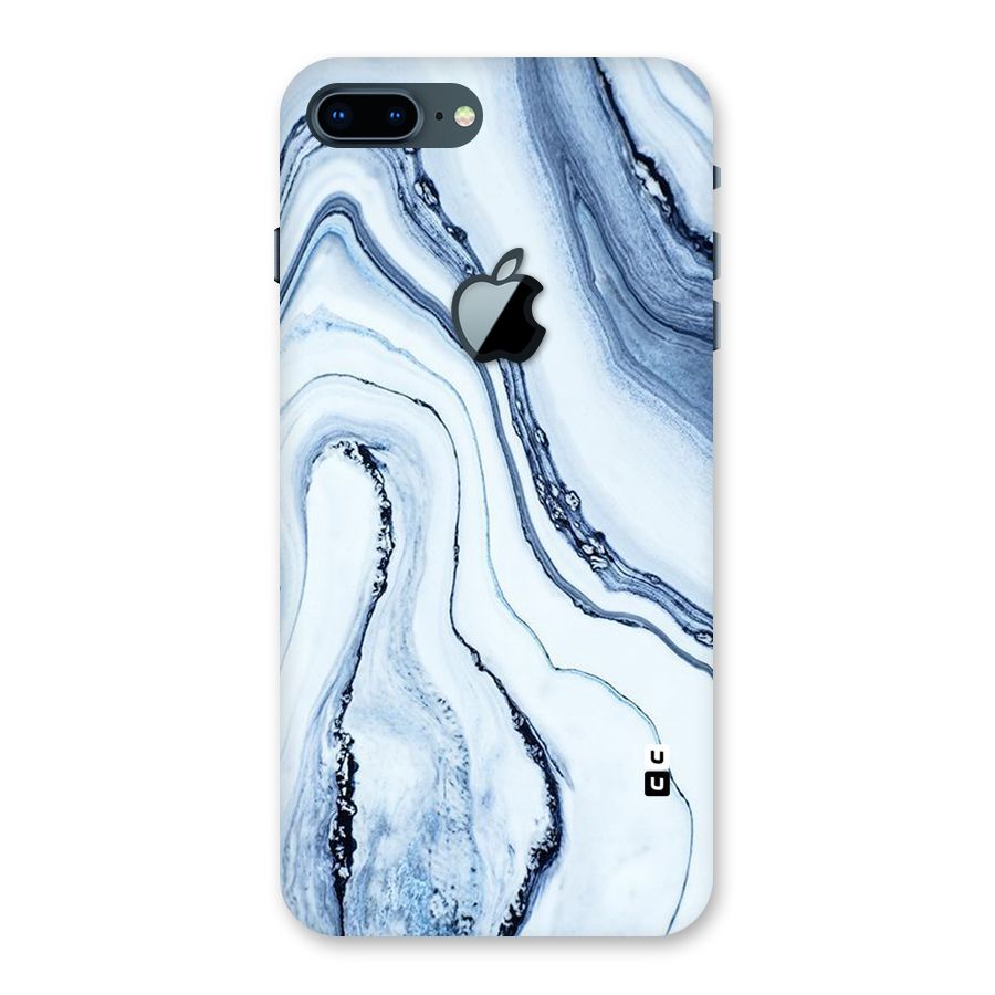 Cool Marble Style (Printed) Back Case for iPhone 7 Plus Apple Cut