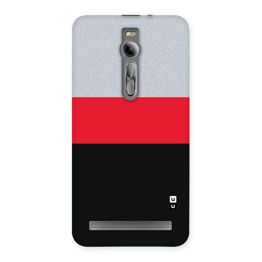 Cool Melange Stripe Back Case for Asus Zenfone 2