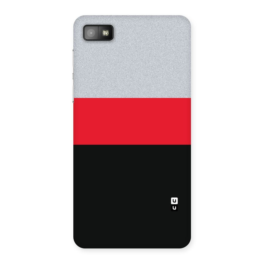 Cool Melange Stripe Back Case for Blackberry Z10