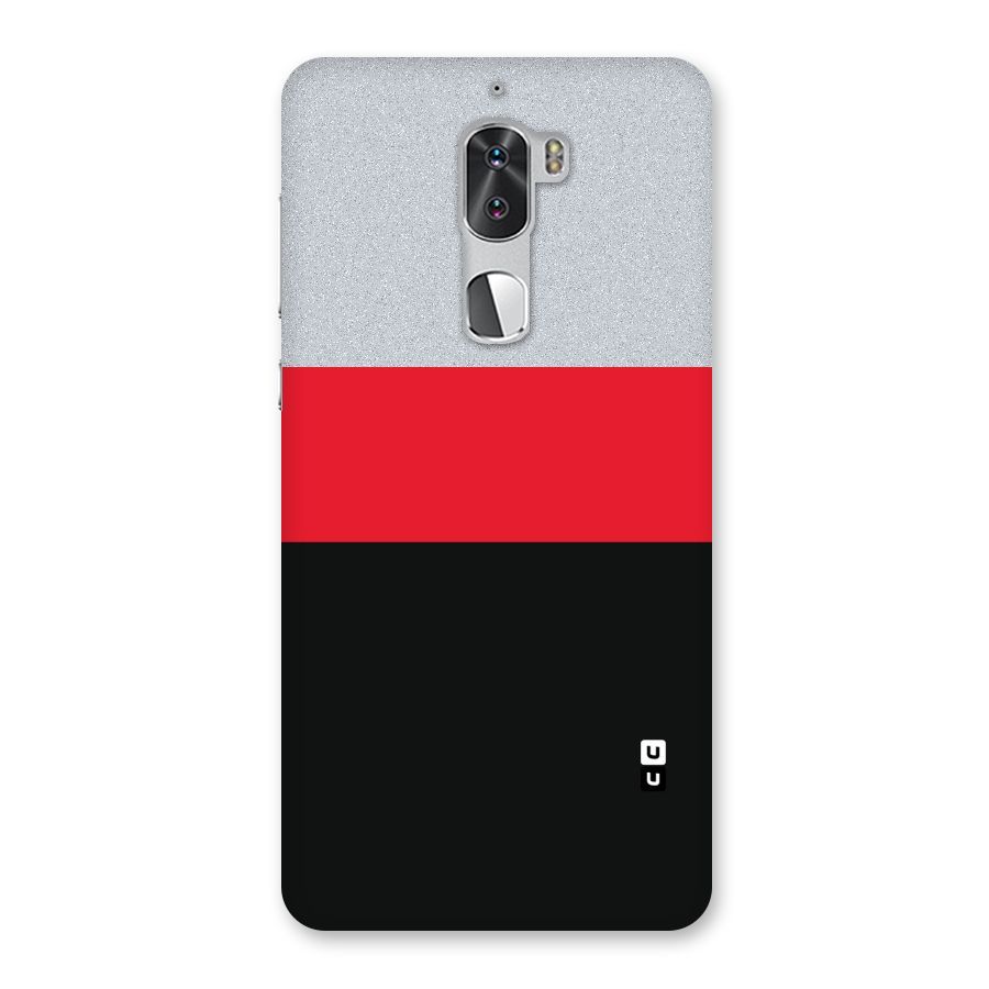 Cool Melange Stripe Back Case for Coolpad Cool 1