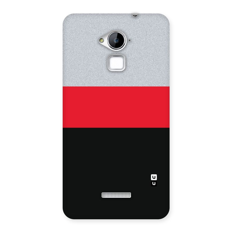 Cool Melange Stripe Back Case for Coolpad Note 3