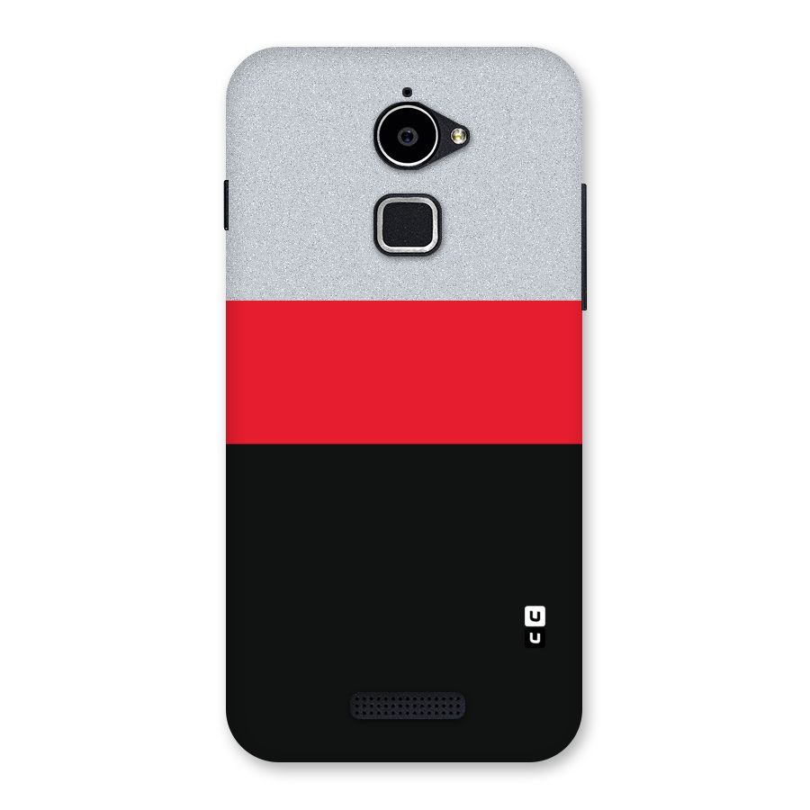 Cool Melange Stripe Back Case for Coolpad Note 3 Lite