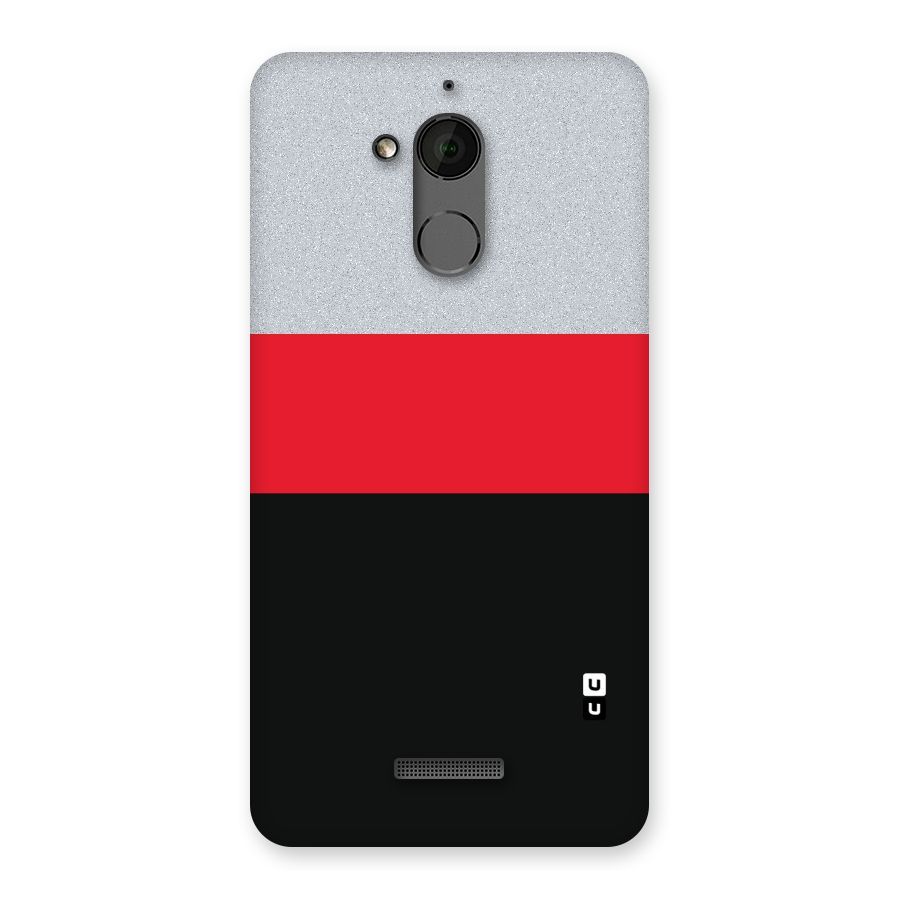 Cool Melange Stripe Back Case for Coolpad Note 5