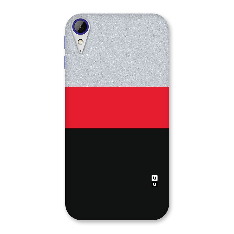 Cool Melange Stripe Back Case for Desire 830