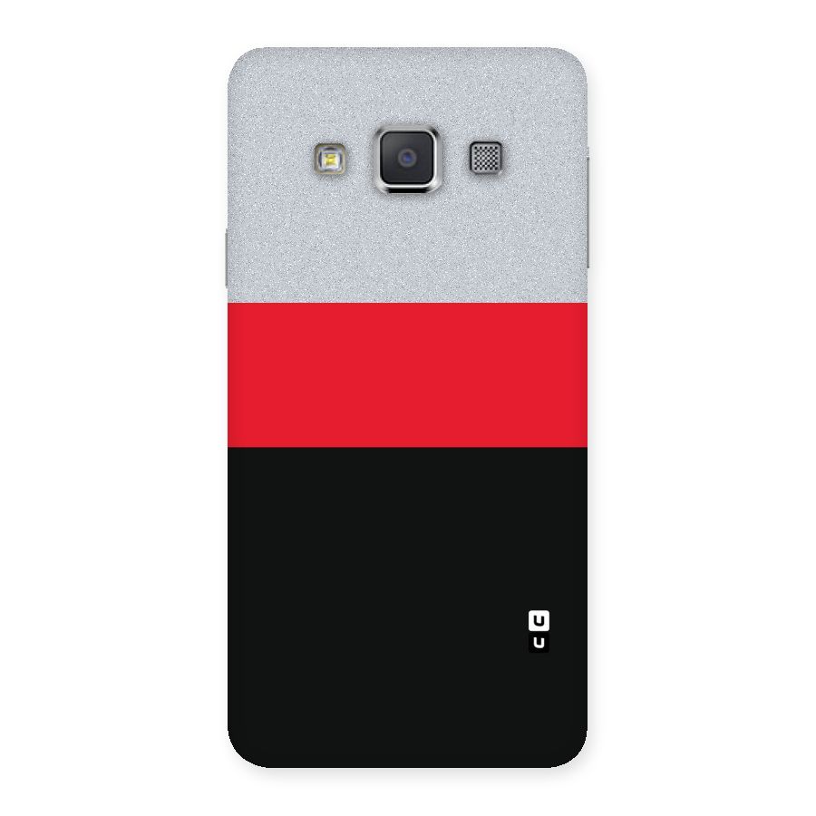 Cool Melange Stripe Back Case for Galaxy A3
