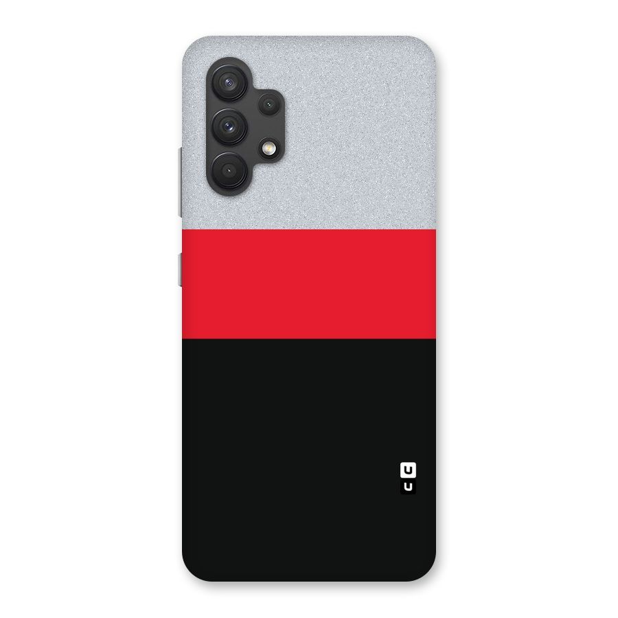 Cool Melange Stripe Back Case for Galaxy A32