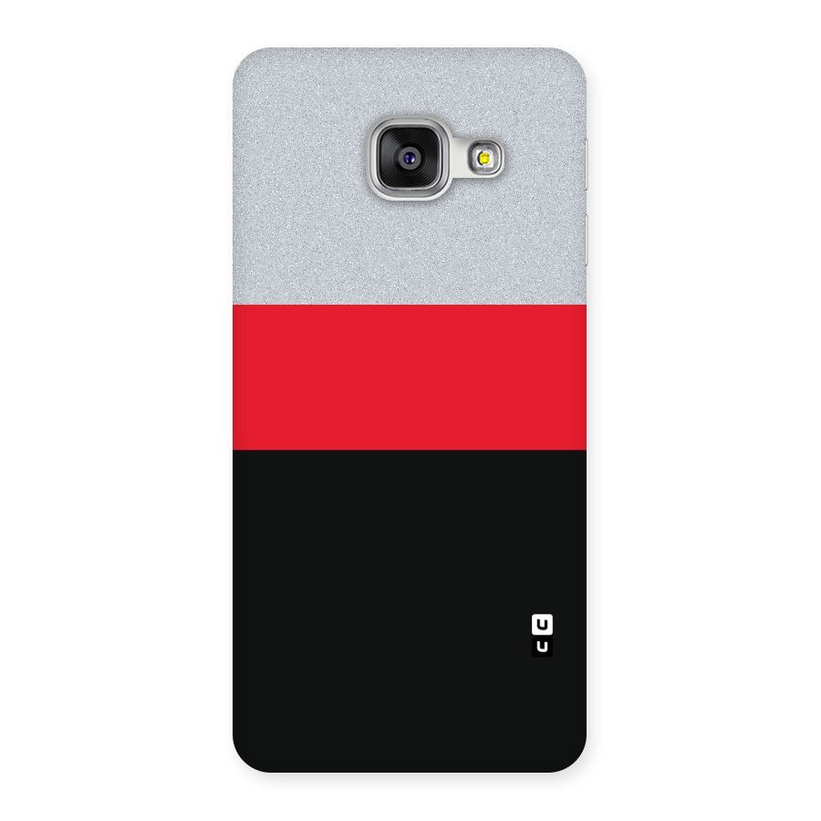 Cool Melange Stripe Back Case for Galaxy A3 2016