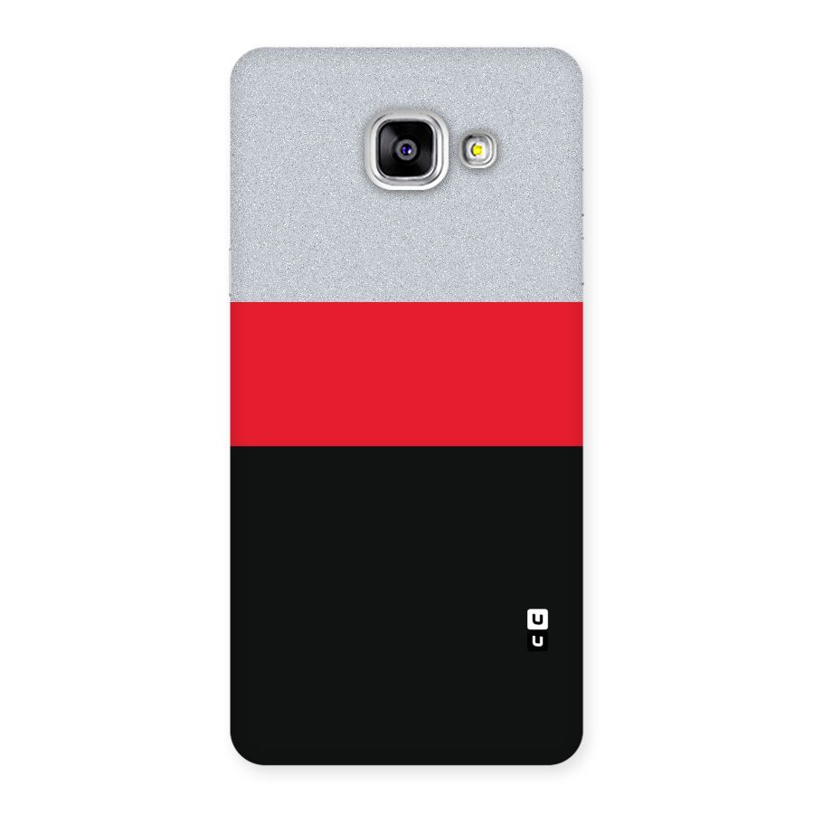 Cool Melange Stripe Back Case for Galaxy A5 2016