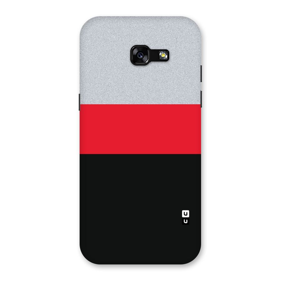 Cool Melange Stripe Back Case for Galaxy A5 2017